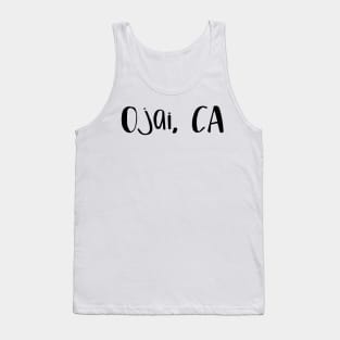 Ojai, CA Tank Top